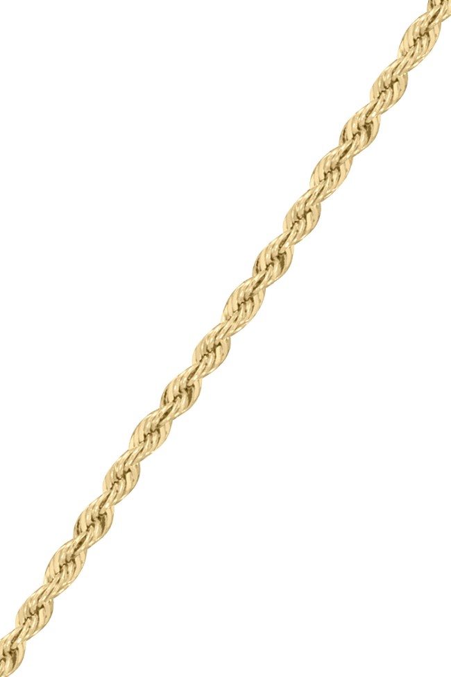 3.5 Mm Altın Halat Zincir Bileklik
