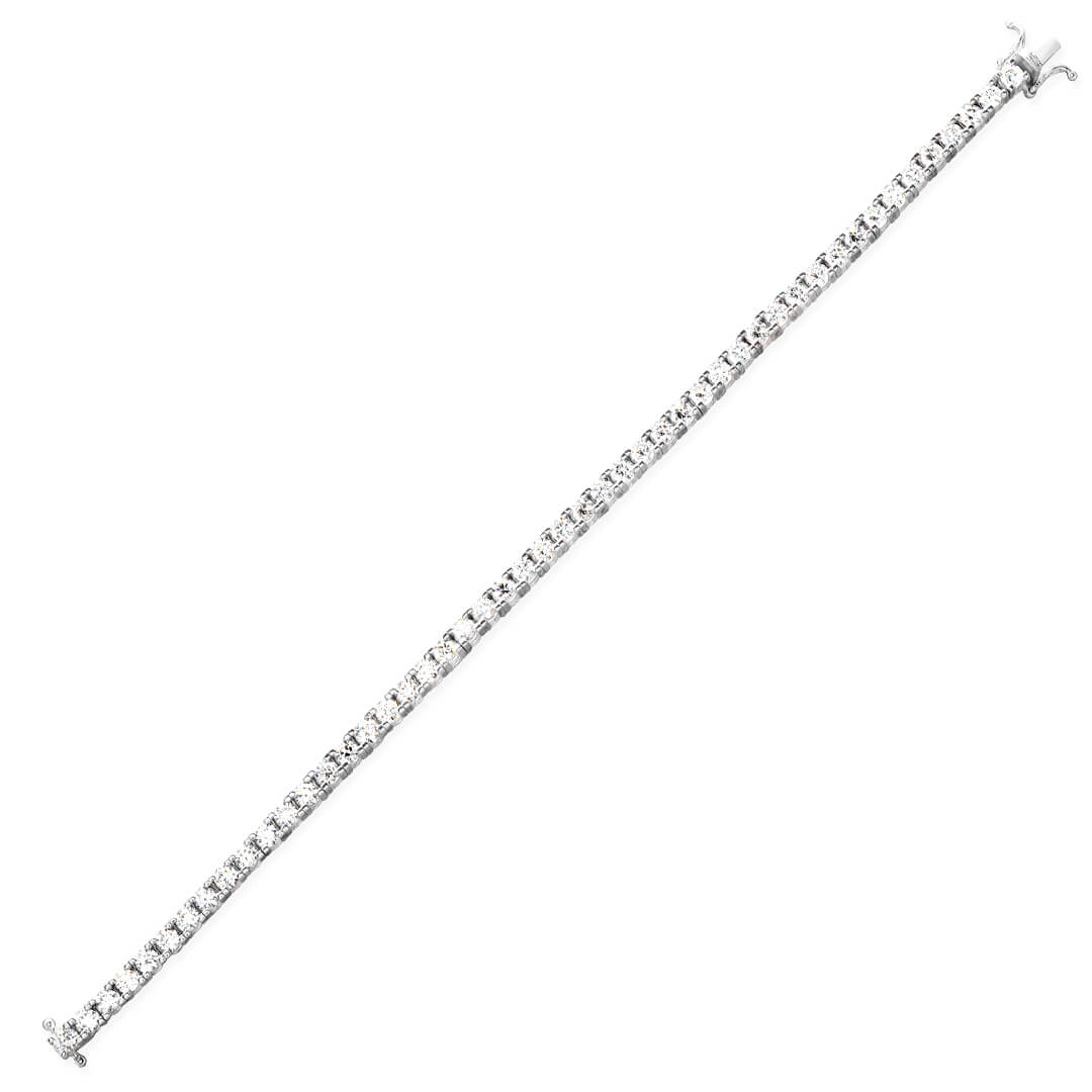 5.28 Ct. Pırlanta Su Yolu Bileklik (BBR1417)