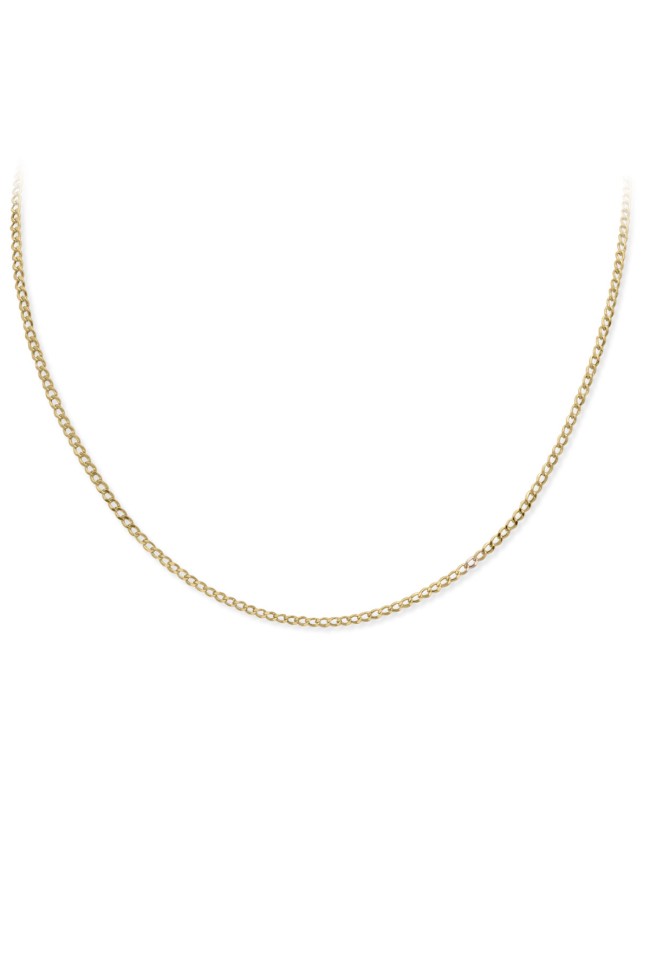 60 Cm Altın 2 Mm Unisex Gurmet Zincir Kolye