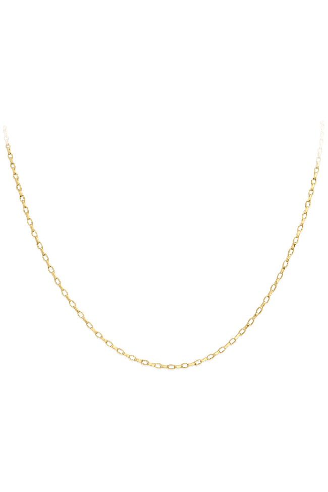 60 Cm Figaro 2 Mm Unisex Altın Zincir