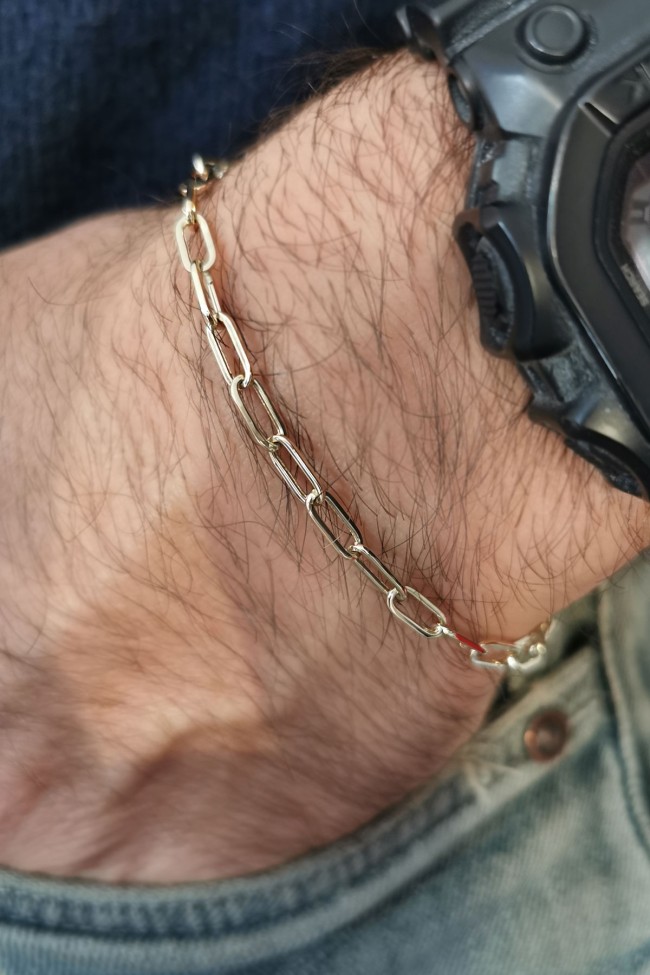 Altın Ataç Unisex Günlük Bileklik