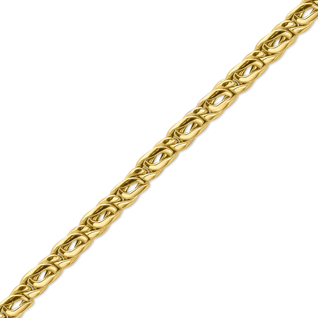 Karışık Gurmet Zincir Erkek Bileklik (EBL0019)
