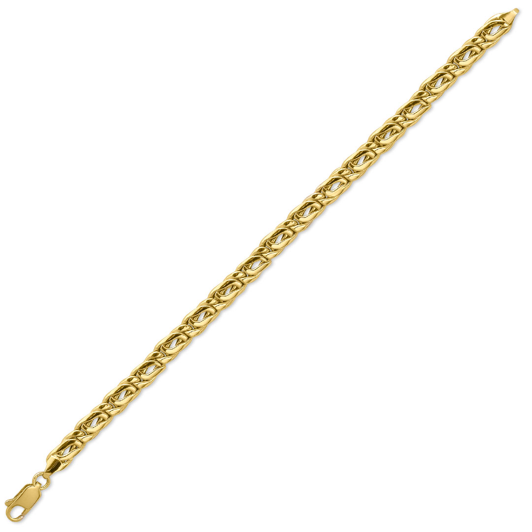 Karışık Gurmet Zincir Erkek Bileklik (EBL0019)