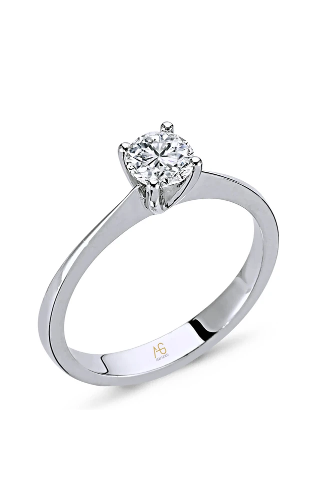0.40 Ct. Pırlanta Tektaş Evlilik Teklifi Yüzüğü