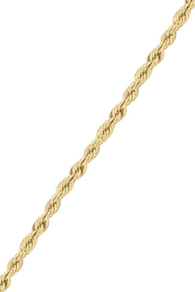 3.5 Mm Altın Halat Zincir Bileklik