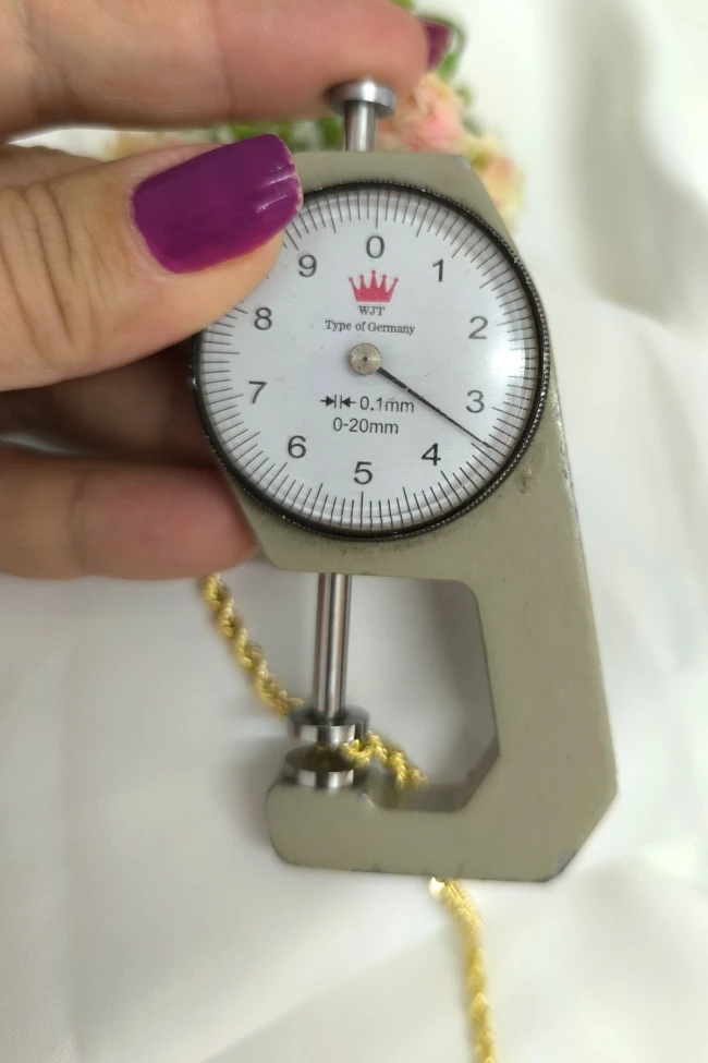 45 Cm Kalın Halat Zincir (KLY0061)