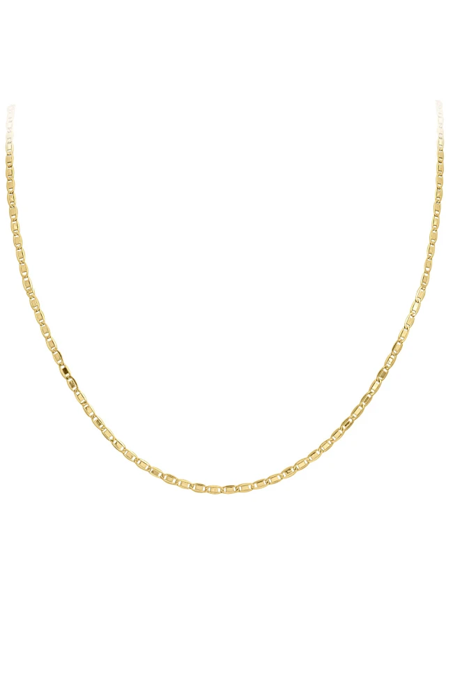 55 Cm İnce Valentino 2.6 Mm Unisex Zincir Kolye