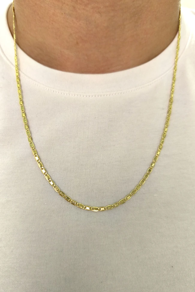 60 Cm Valentino Altın 2.6 Mm Vanlentino Zincir Kolye
