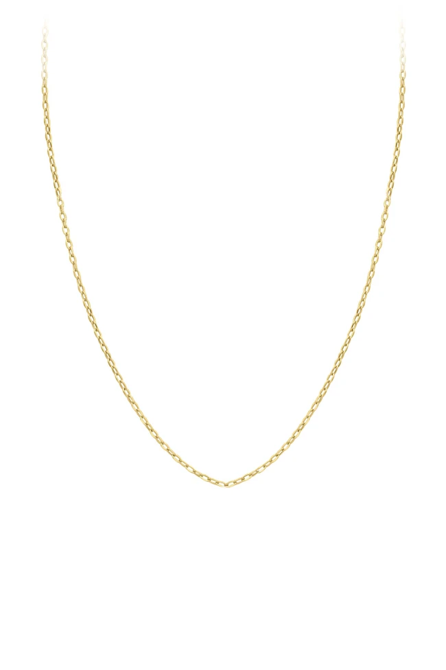 65 Cm Figaro 2.8 Mm Unisex Altın Zincir