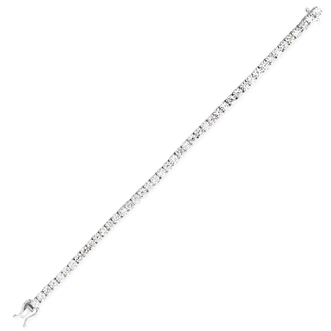 6.80 Ct Pırlanta Su Yolu Bileklik (BBR1603)