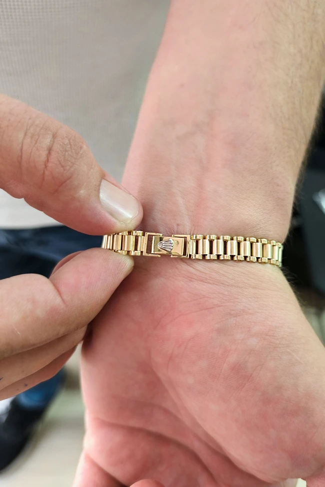 8.5 Mm Taşsız Erkek Bileklik