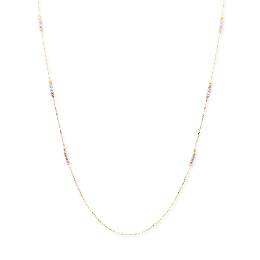 Altın 14 Ayar 65 Cm Zincir Kolye (KLY0066)