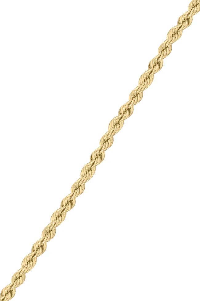 Altın 2.6 Mm Halat Zincir Bileklik