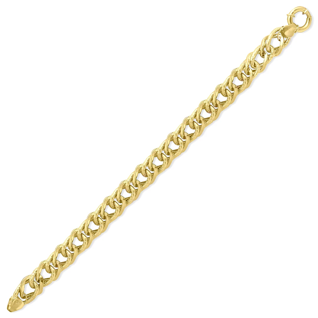 Altın Aralıklı Gurmet Bileklik (BLK0205)