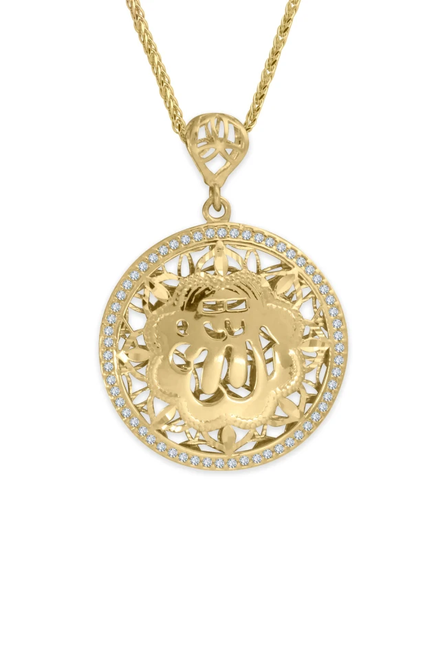 Altın Dua Model Kolye