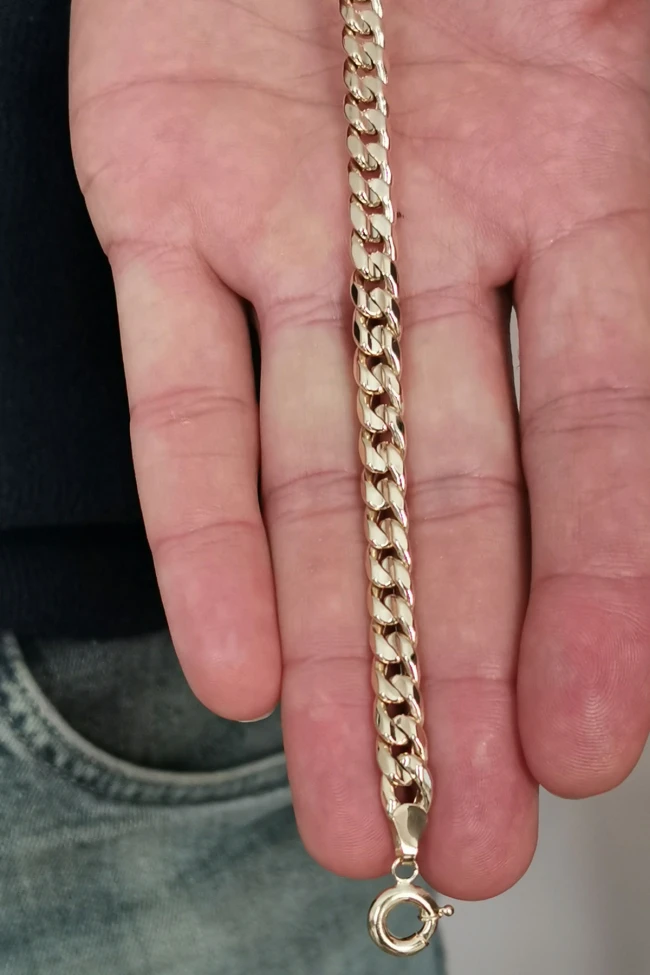 Altın Gurmet Unisex Bileklik
