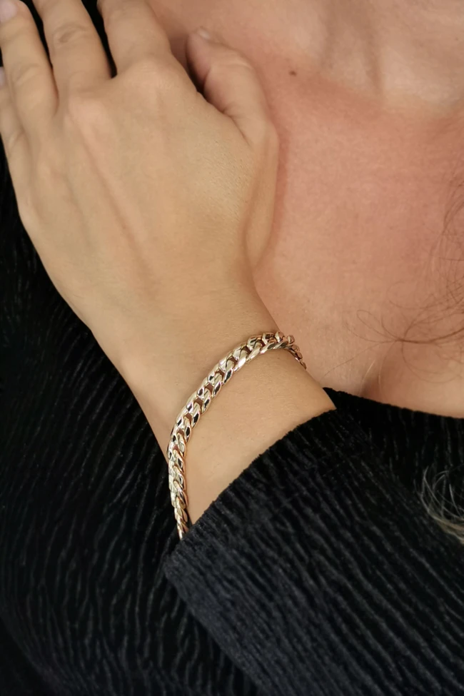 Altın Gurmet Unisex Bileklik
