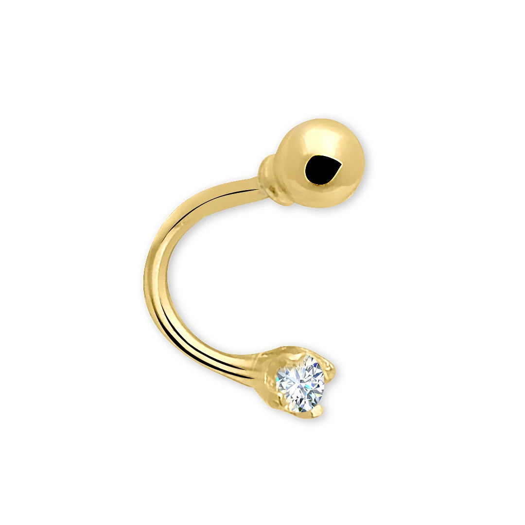 Altın Kulak Piercingi (PC0024)
