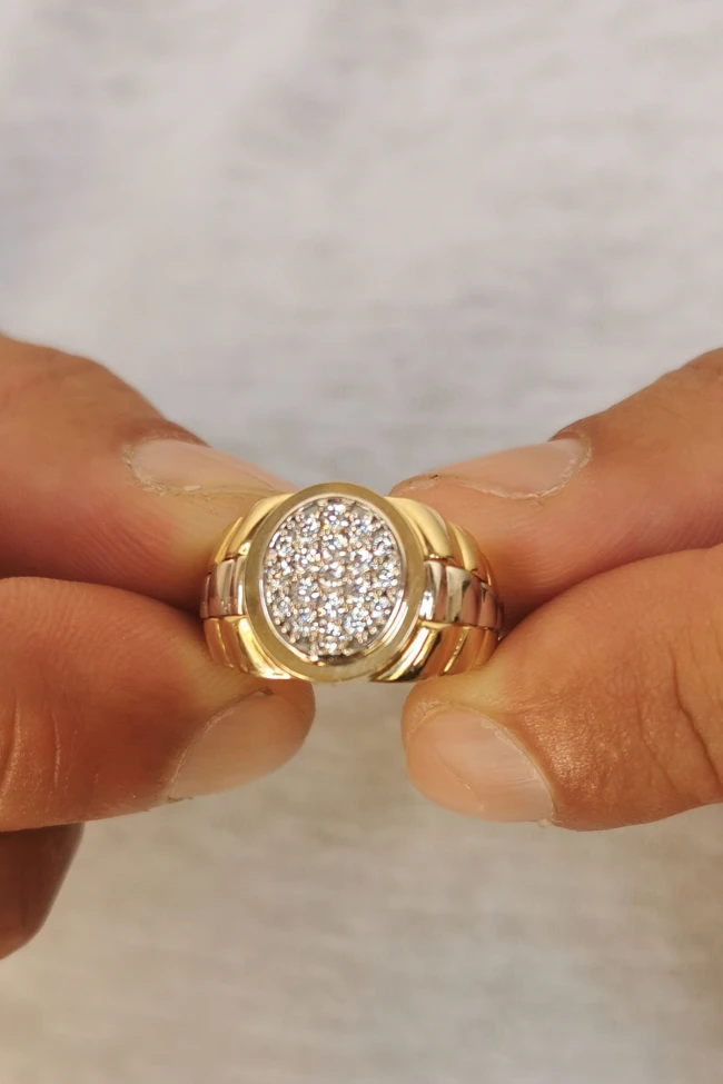Altın Rolex Kol Erkek Yüzüğü