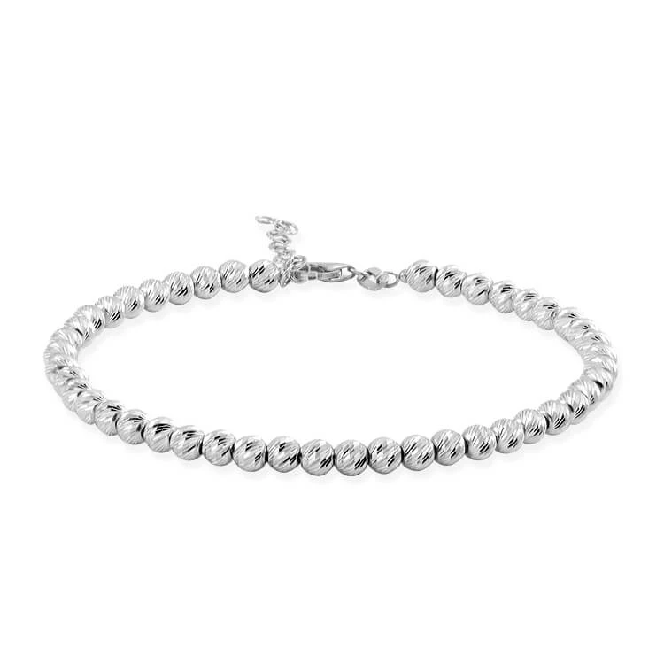 Altın Tek Sıra 3 Mm Toplu Dorika Bilezik (BLZ0013)