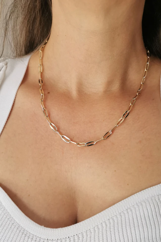 Ataç 50 Cm Unisex Zincir Kolye