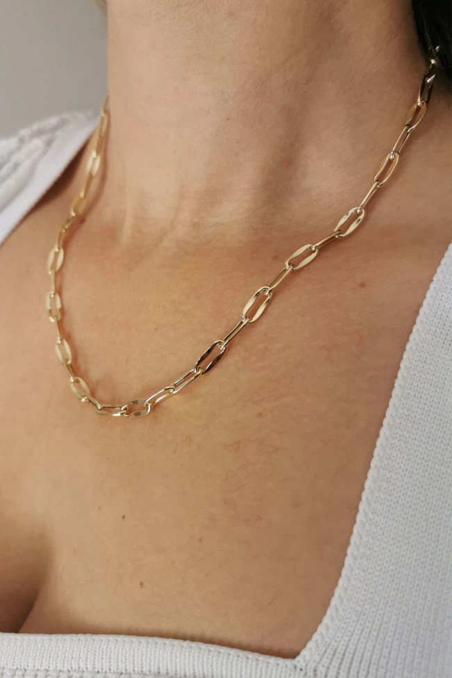 Ataç 50 Cm Unisex Zincir Kolye