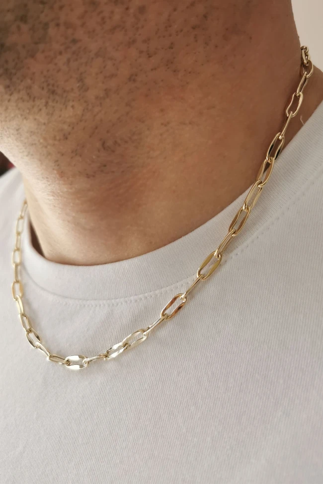 Ataç 50 Cm Unisex Zincir Kolye