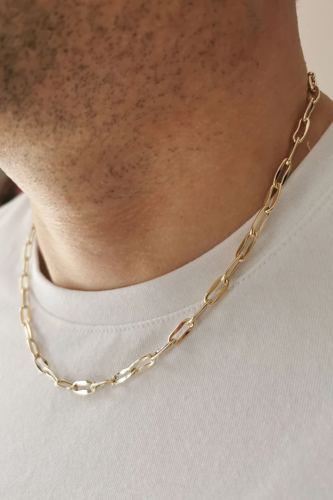 Ataç 50 Cm Unisex Zincir Kolye