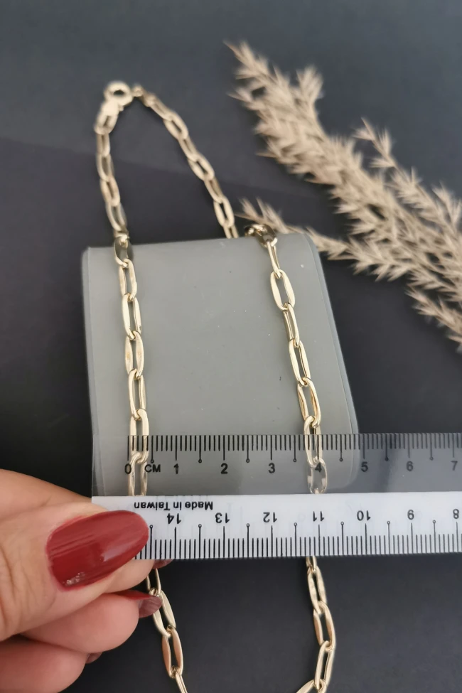 Ataç 50 Cm Unisex Zincir Kolye