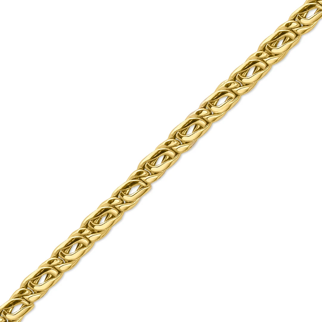 Karışık Gurmet Zincir Erkek Bileklik (EBL0019)