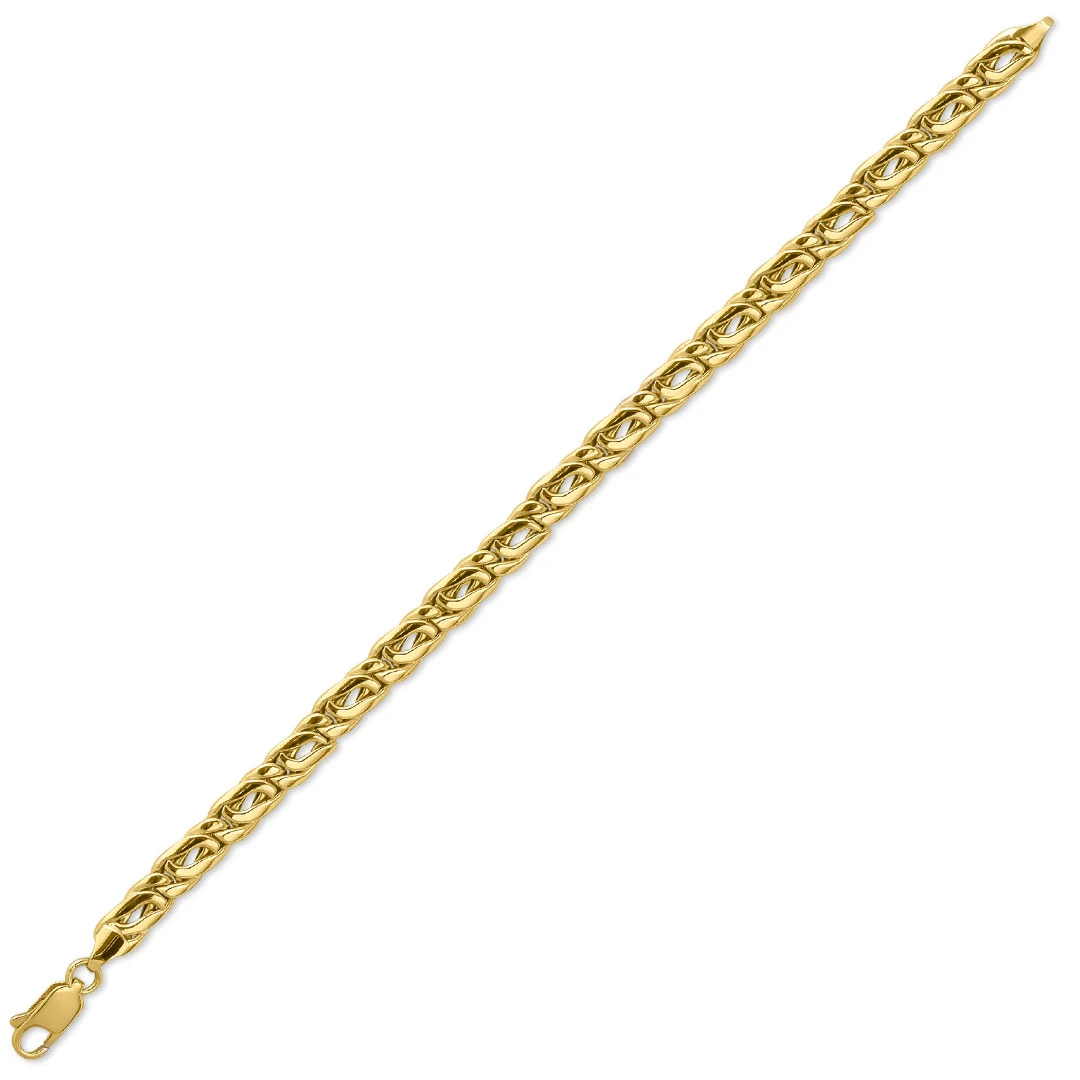 Karışık Gurmet Zincir Erkek Bileklik (EBL0019)