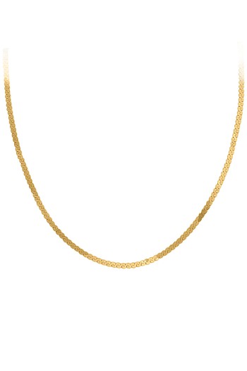55 Cm Serpentina 3 Mm Altın Zincir