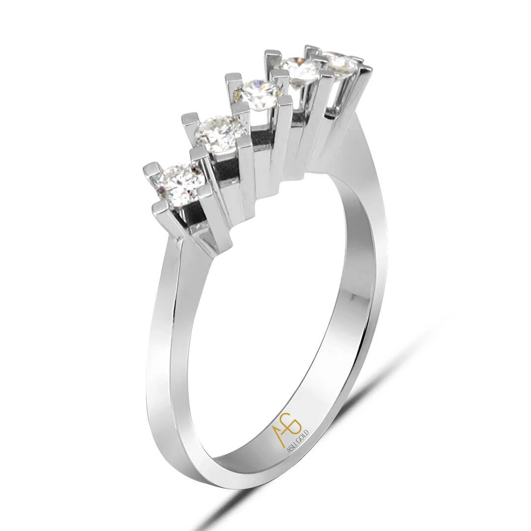0.40 Ct. Pırlanta Beştaş Yüzük (LR03256)