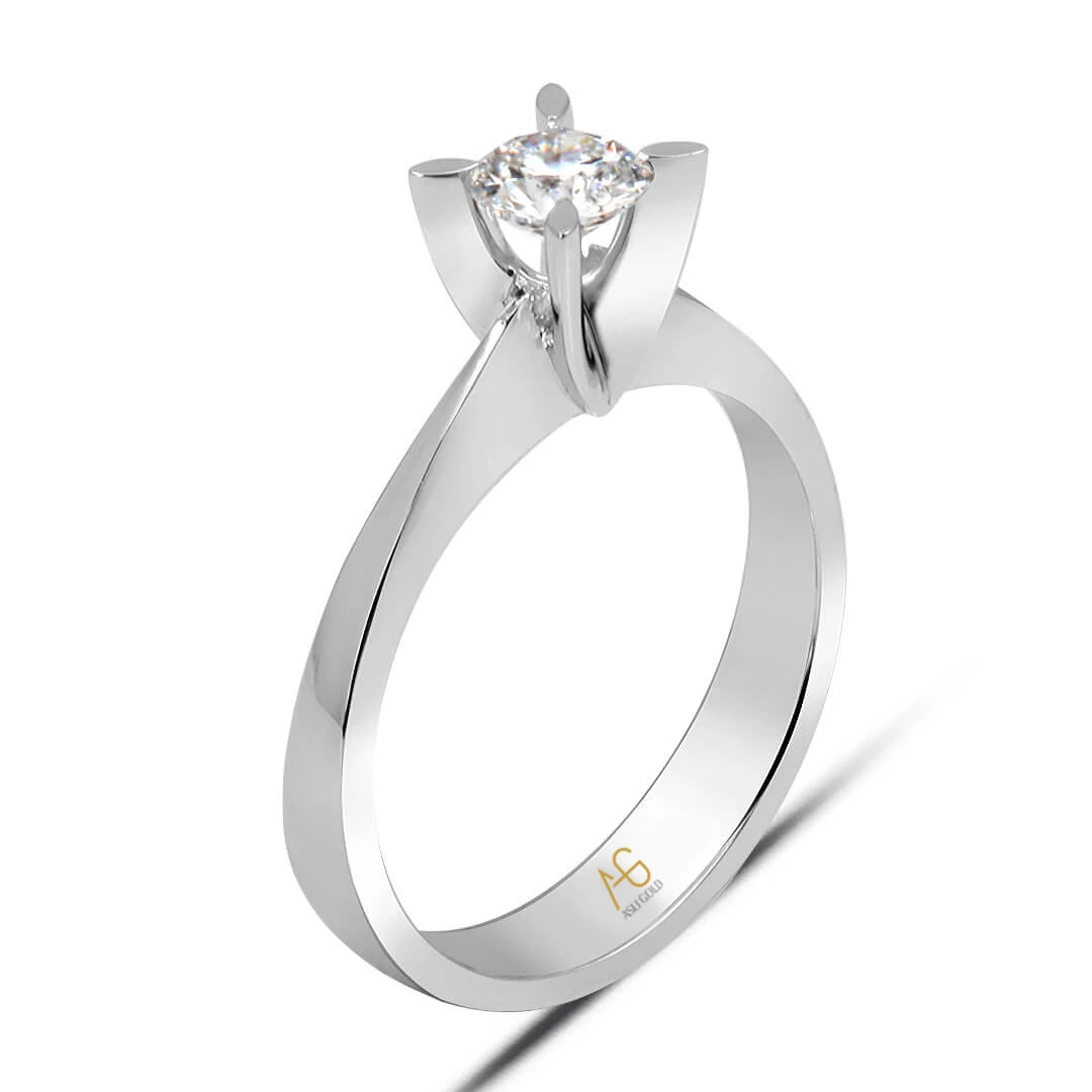 0.43 Ct. Pırlanta Tektaş Yüzük (LR09338)