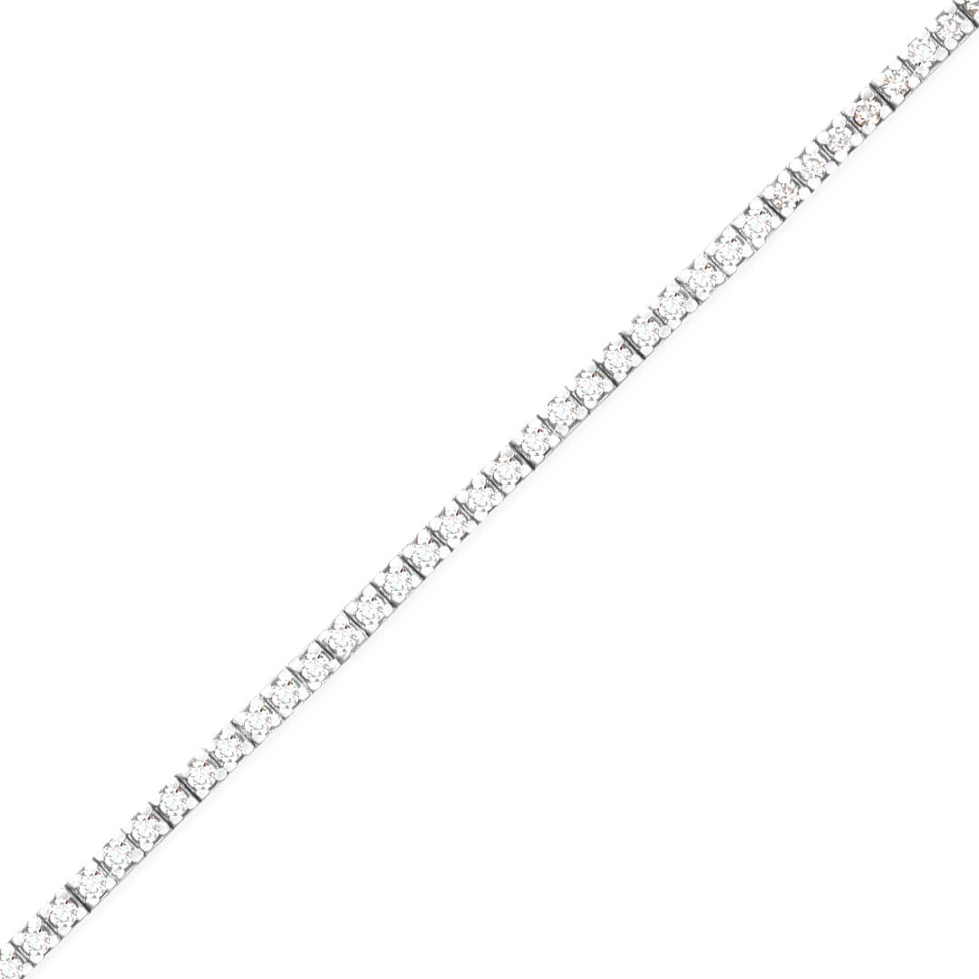 1.76 Ct. Pırlanta Su Yolu Bileklik (TK10797)