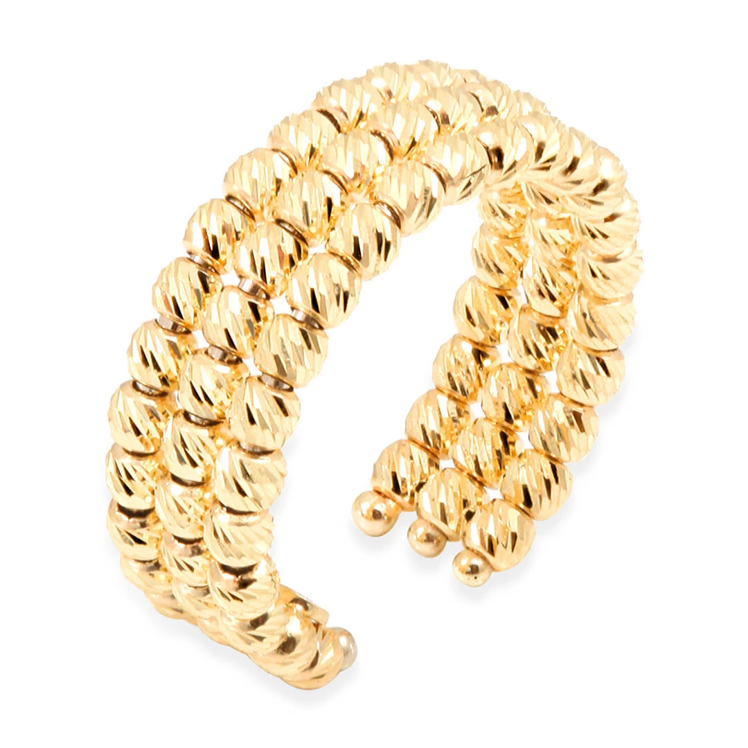 3 Sıralı Tamtur Dorika Yüzük (YZK0091)