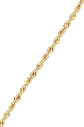 3.5 Mm Altın Halat Zincir Bileklik
