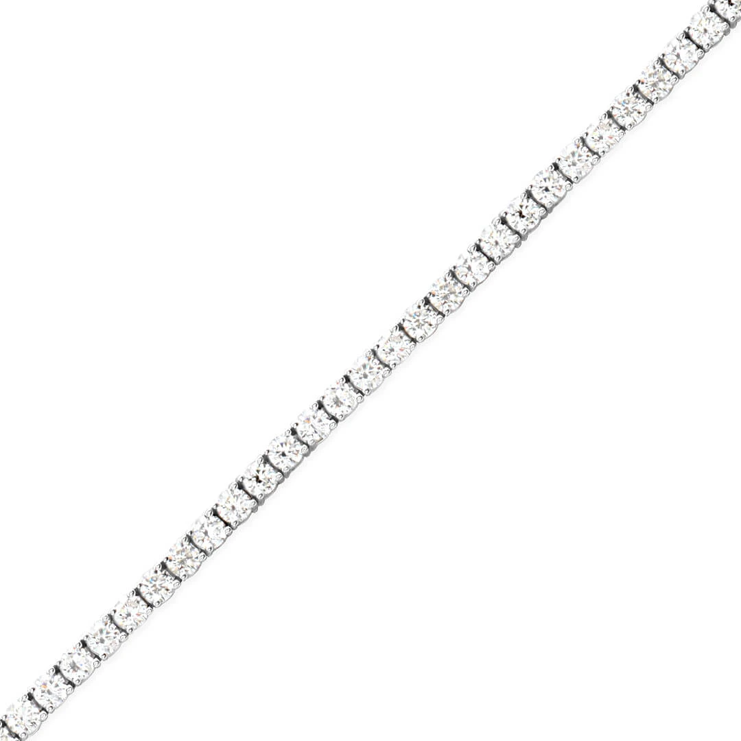 3.70 Ct. Pırlanta Su Yolu Bileklik (BBR1605)