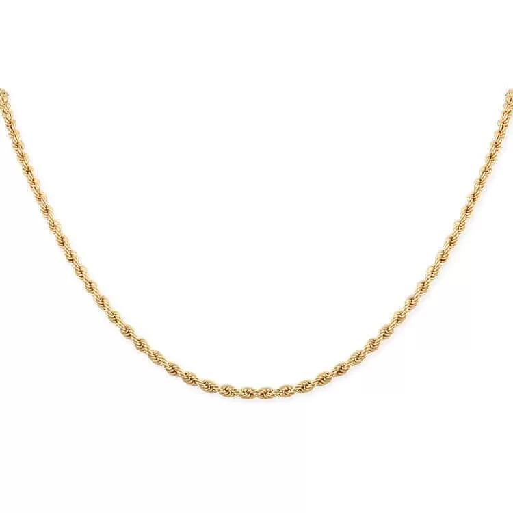 45 Cm Kalın Halat Zincir (KLY0061)