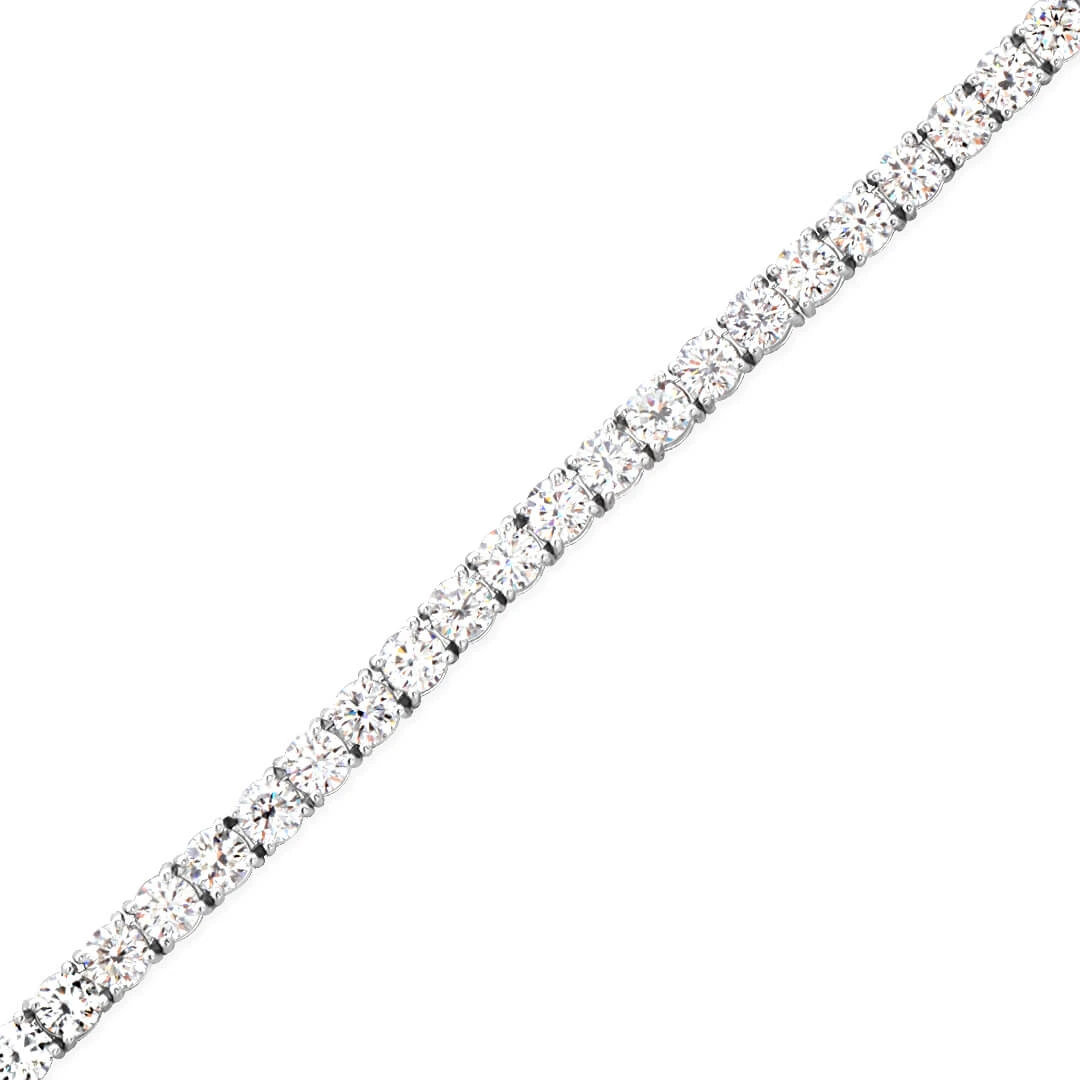 5.28 Ct. Pırlanta Su Yolu Bileklik (BBR1417)