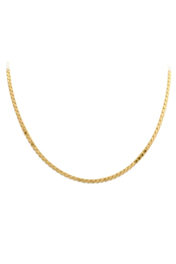 60 Cm 3 Mm Pullu Altın Zincir