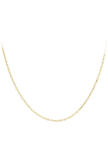60 Cm Figaro 2 Mm Unisex Altın Zincir
