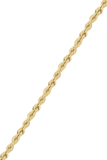 Altın 2.6 Mm Halat Zincir Bileklik