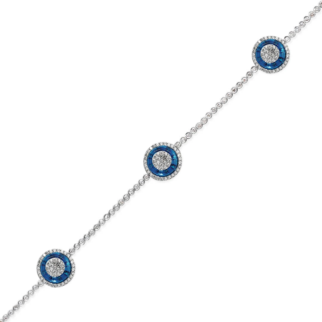 Altın 3 Göz Bileklik (BLK0004)