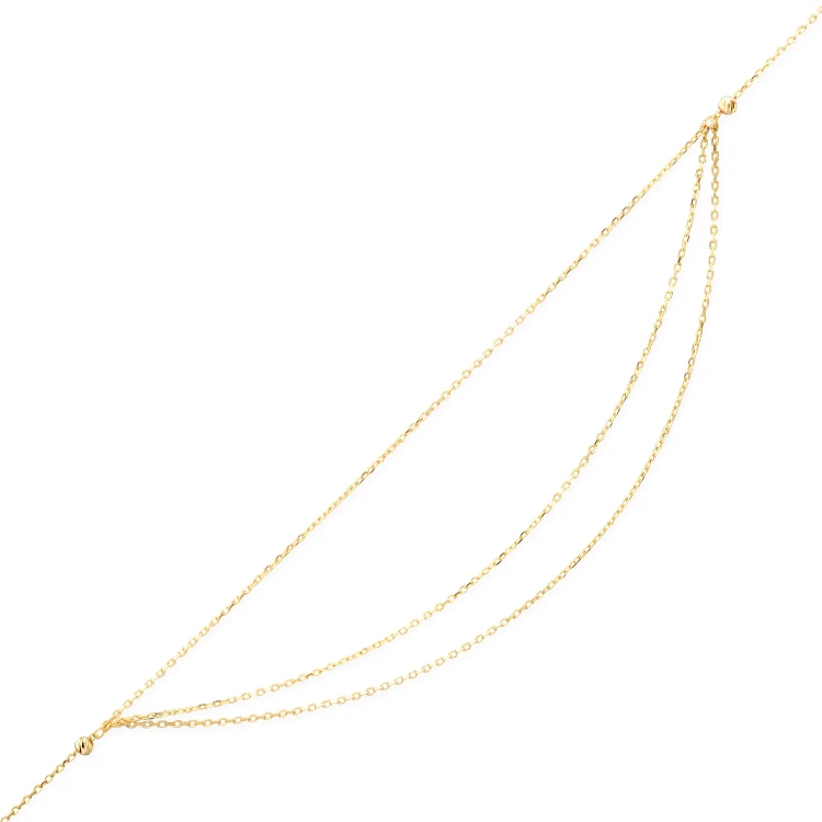 Altın 3 Zincirli Halhal (HL0012)