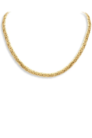 Altın 50 Cm Kral Unisex Kolye
