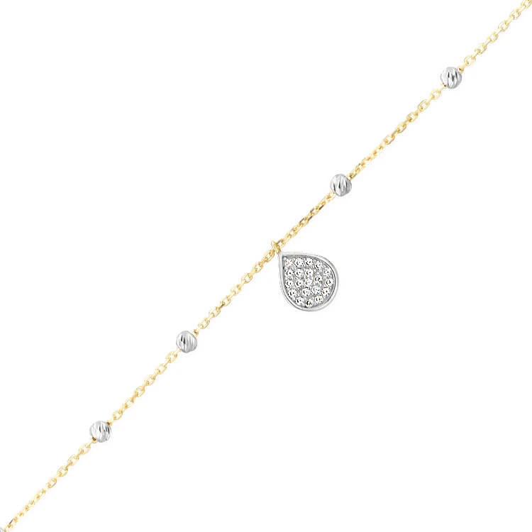 Altın Damla Formlu Dizi Toplu Hal Hal (HL0016)