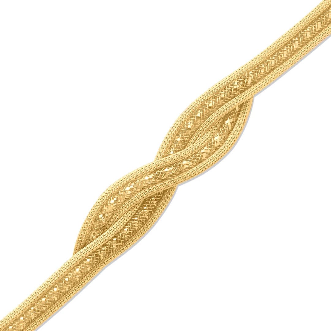 Altın Estetik Kadın Bileklik (BLK0105)