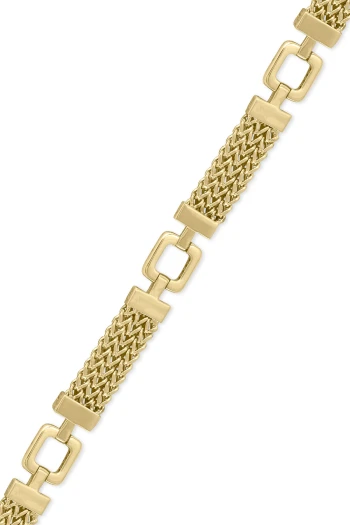 Altın Füzyon Model Tasarım Bileklik