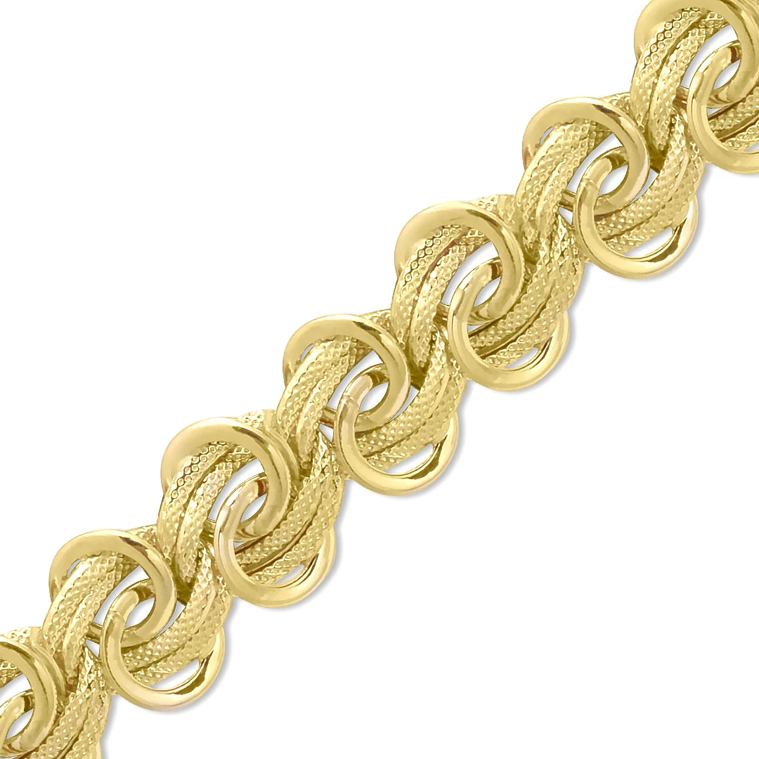 Altın Gösterişli Fantazi Bileklik (BLK0207)